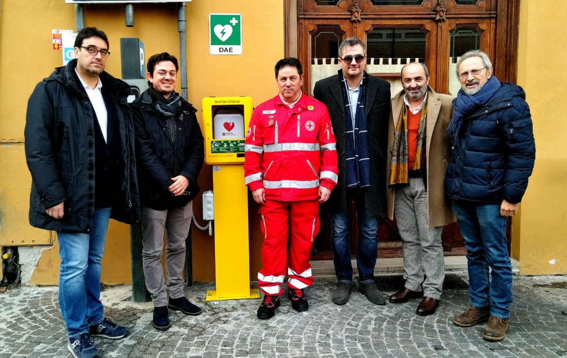 CAGLI CITTA’ CARDIO PROTETTA GRAZIE AL PROGETTO AVIS “HO A CUORE LA VITA”