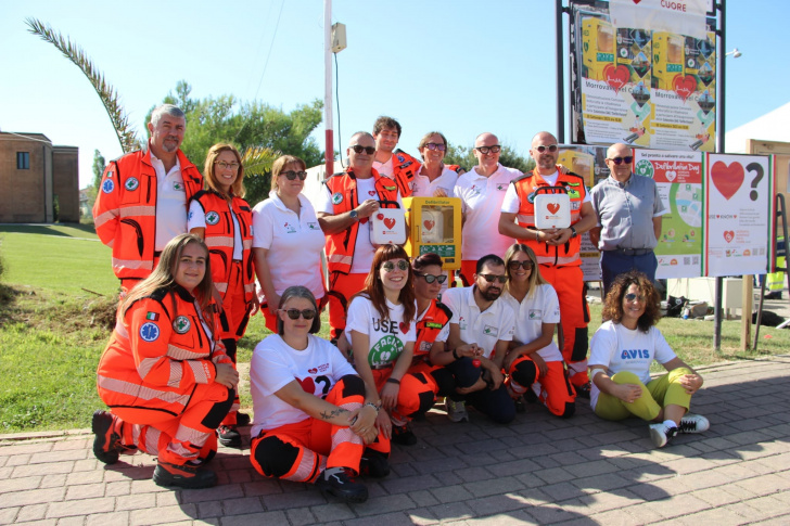 MORROVALLE NEL CUORE – un nuovo progetto di cardio-protezione territoriale